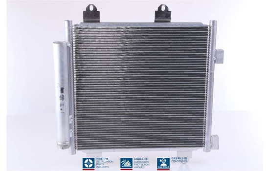 Condenser, air conditioning 941176 Nissens, Image 6