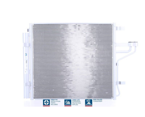 Condenser, air conditioning 941184 Nissens, Image 7