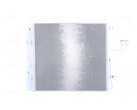 Condenser, air conditioning 941186 Nissens