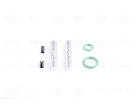 Condenser, air conditioning 941186 Nissens, Image 5