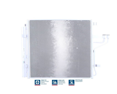 Condenser, air conditioning 941186 Nissens, Image 7