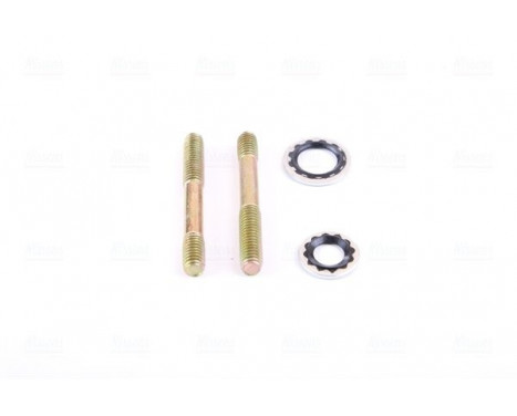 Condenser, air conditioning 941187 Nissens, Image 5