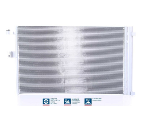 Condenser, air conditioning 941187 Nissens, Image 7