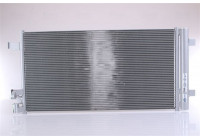 Condenser, air conditioning 941193 Nissens