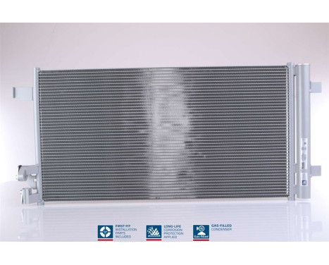 Condenser, air conditioning 941193 Nissens, Image 7