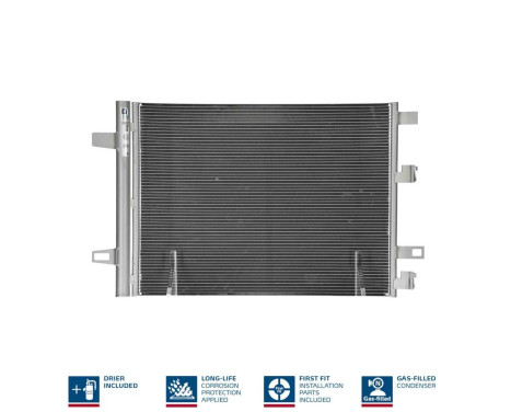 Condenser, air conditioning 941194 Nissens, Image 2