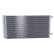 Condenser, air conditioning 941203 Nissens