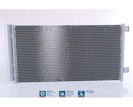 Condenser, air conditioning 941203 Nissens, Image 7