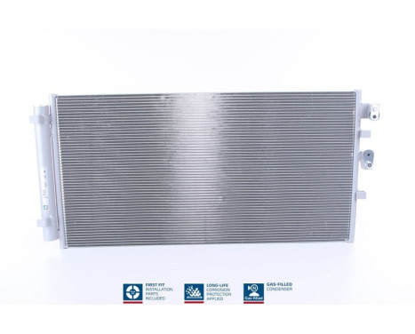 Condenser, air conditioning 941206 Nissens, Image 3