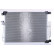 Condenser, air conditioning 941208 Nissens, Thumbnail 3