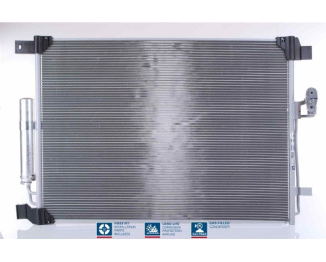 Condenser, air conditioning 941208 Nissens, Image 7