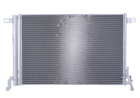 Condenser, air conditioning 941209 Nissens