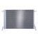 Condenser, air conditioning 941209 Nissens