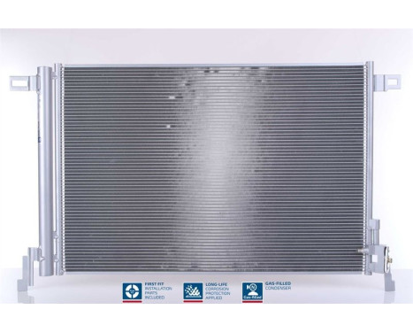 Condenser, air conditioning 941209 Nissens, Image 7