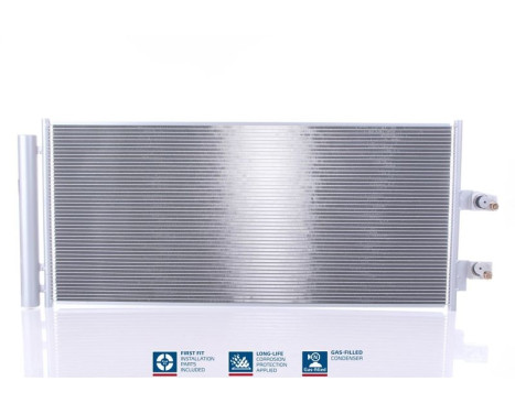 Condenser, air conditioning 941211 Nissens, Image 7