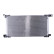 Condenser, air conditioning 941220 Nissens