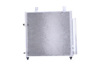 Condenser, air conditioning 941222 Nissens