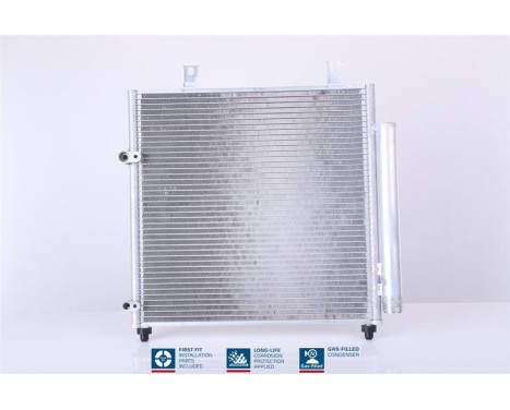 Condenser, air conditioning 941222 Nissens, Image 6