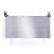 Condenser, air conditioning 941223 Nissens, Thumbnail 3