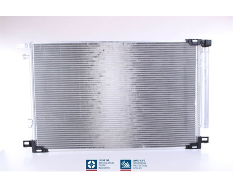 Condenser, air conditioning 941225 Nissens, Image 2
