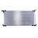 Condenser, air conditioning 941227 Nissens