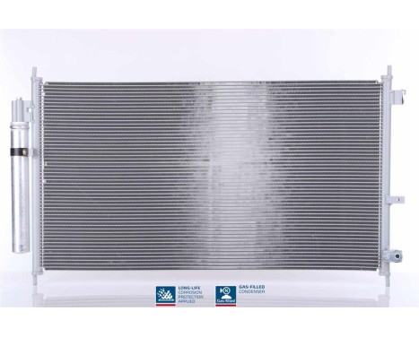 Condenser, air conditioning 941233 Nissens, Image 7