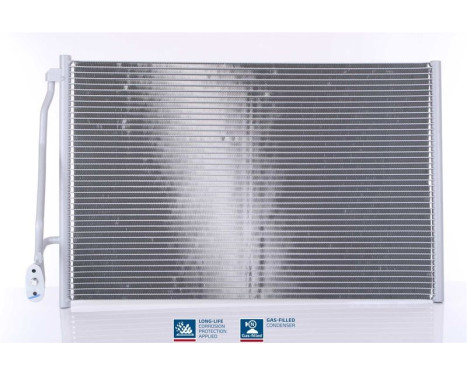 Condenser, air conditioning 941246 Nissens
