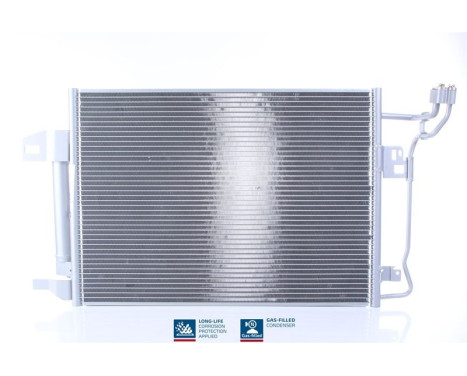 Condenser, air conditioning 941247 Nissens