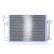 Condenser, air conditioning 941247 Nissens, Thumbnail 4