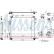 Condenser, air conditioning 941295 Nissens