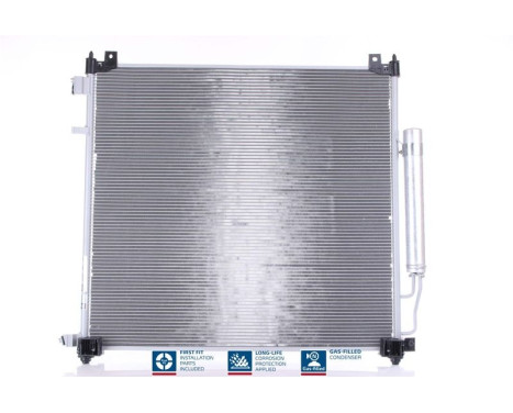 Condenser, air conditioning 941295 Nissens, Image 7