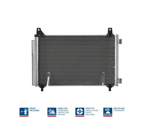 Condenser, air conditioning 941296 Nissens, Image 3