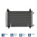 Condenser, air conditioning 941296 Nissens, Thumbnail 3