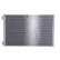 Condenser, air conditioning 941297 Nissens