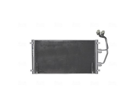 Condenser, air conditioning 941300 Nissens, Image 2