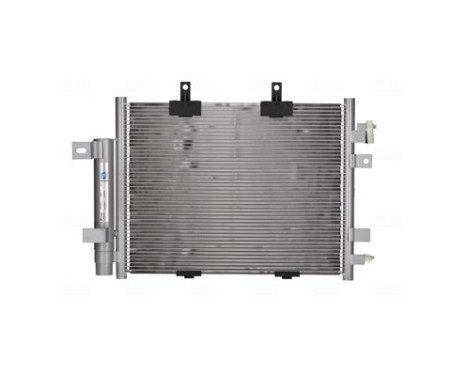 Condenser, air conditioning 941303 Nissens