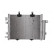 Condenser, air conditioning 941303 Nissens, Thumbnail 3
