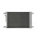 Condenser, air conditioning 941339 Nissens, Thumbnail 2