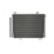 Condenser, air conditioning 941342 Nissens