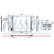 Condenser, air conditioning 941343 Nissens, Thumbnail 6