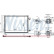 Condenser, air conditioning 941345 Nissens, Thumbnail 7