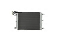 Condenser, air conditioning 941361 Nissens