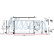 Condenser, air conditioning 941368 Nissens, Thumbnail 6