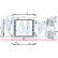 Condenser, air conditioning 941408 Nissens, Thumbnail 6