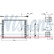 Condenser, air conditioning 941524 Nissens, Thumbnail 6