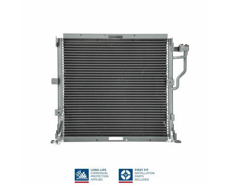 Condenser, air conditioning 94157 Nissens, Image 3