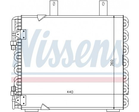 Condenser, air conditioning 94172 Nissens, Image 6