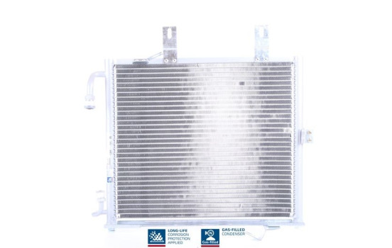 Condenser, air conditioning 94172 Nissens, Image 3