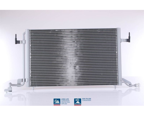 Condenser, air conditioning 94200 Nissens, Image 7