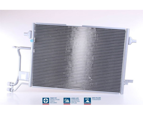 Condenser, air conditioning 94207 Nissens, Image 6